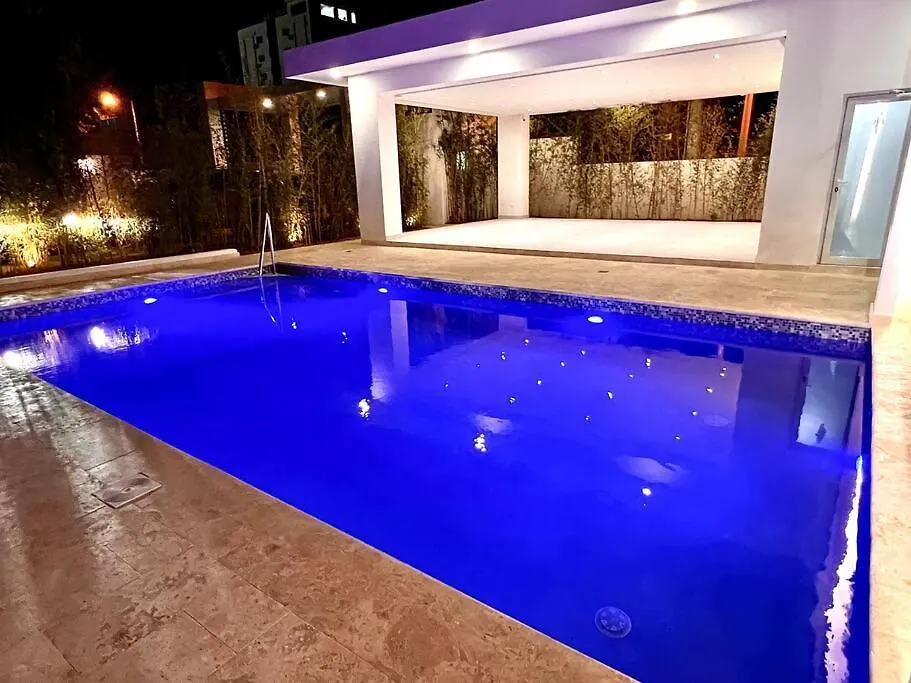 Magnificent Pent House W/Jacuzzi Apartment Santiago De Los Caballeros