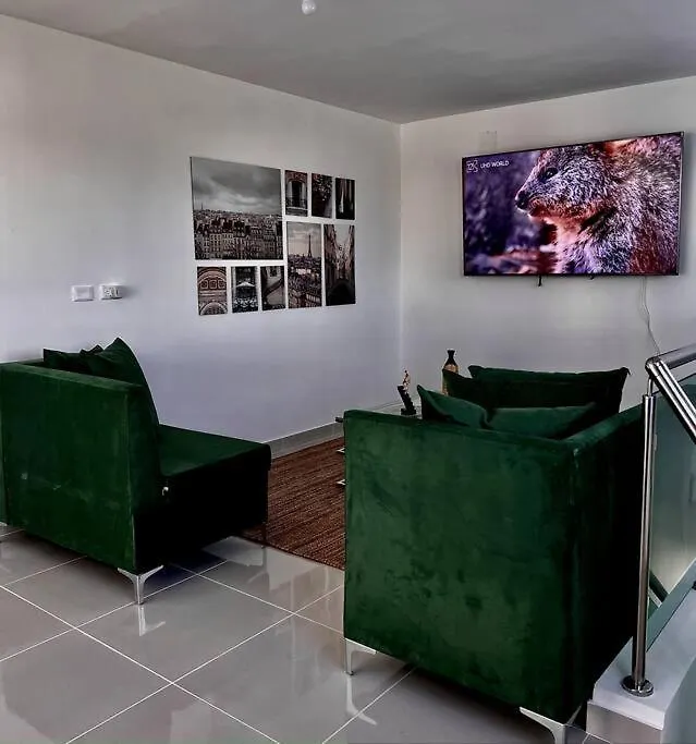 Magnificent Pent House W/Jacuzzi Apartment Santiago De Los Caballeros