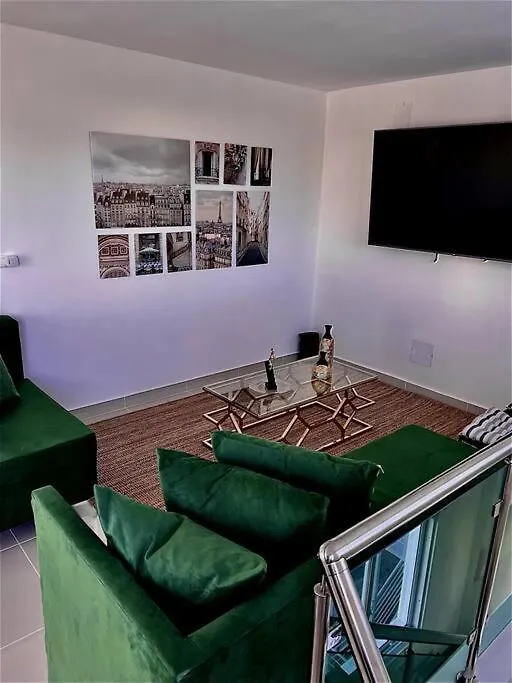Magnificent Pent House W/Jacuzzi Apartment Santiago De Los Caballeros